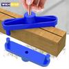 Centerline Gauge Locator Scribe Center Line Gauge Woodworking Tools Marking Wooden Mark Marker Locator Scribe DIY Auxiliary Tool
