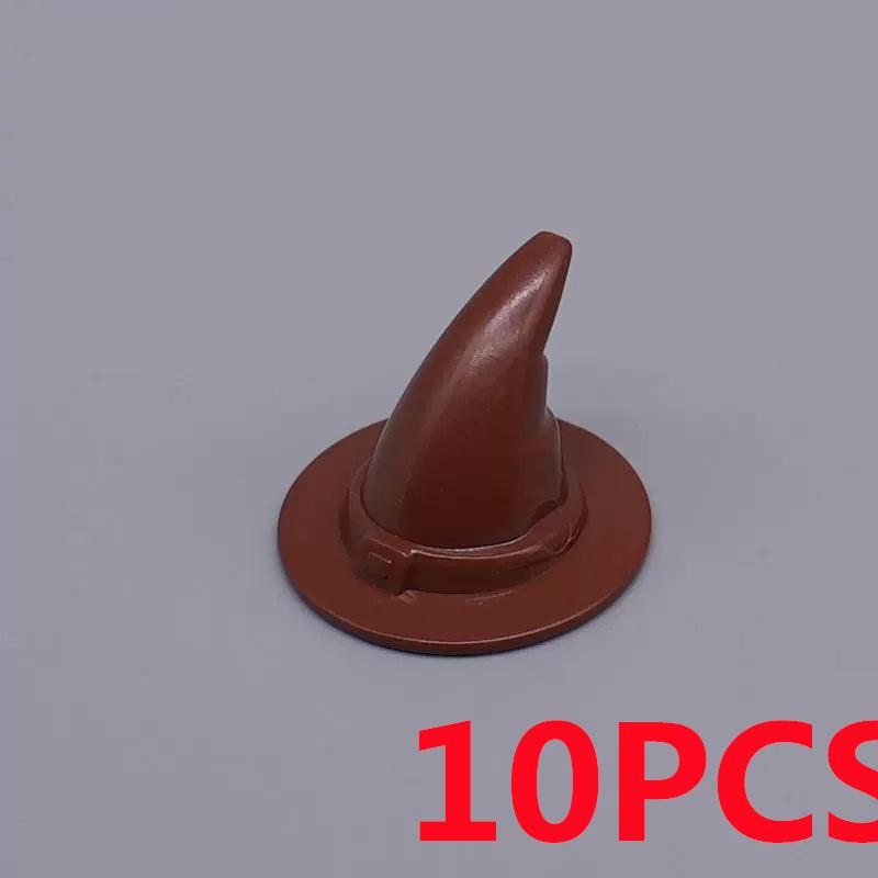 MOC Винтажные Солдатские Оружие Строительные Блоки Аксессуары Фигурка из Фильма Накидка Колдовские Шляпы Шлем Наплечники Шарф Игрушка Подарки D121
