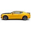 Heimanba Chevrolet Camaro 2023 Литая модель автомобиля H1222 1/18 / (Желтый YW)