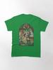 Beauty and the Beast Enchanted Stained Glass Classic T-Shirt