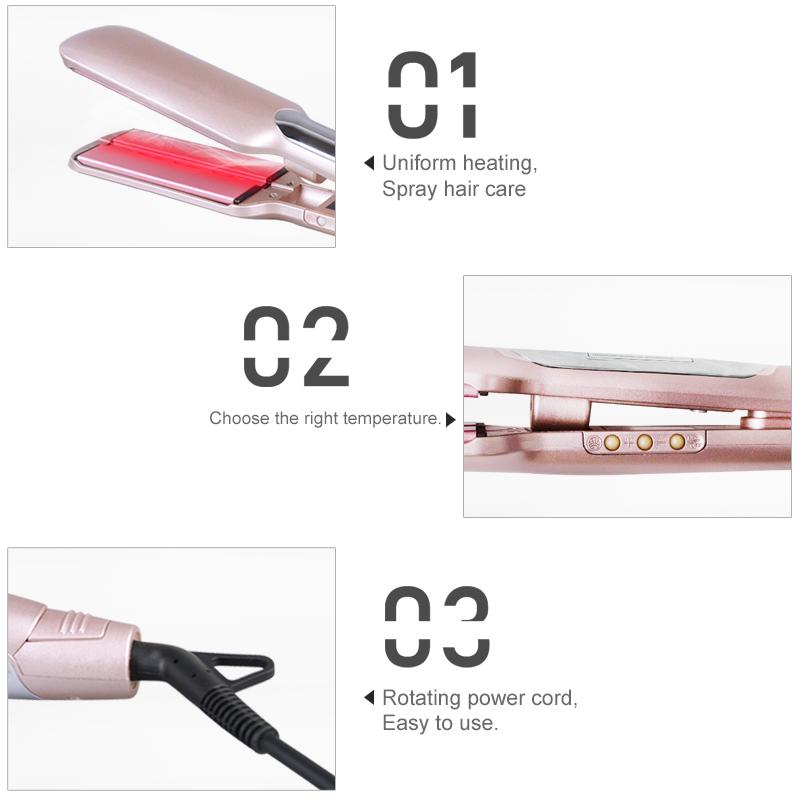 Выпрямитель для волос с керамическим покрытием