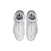 Air Jordan 6 Rings White Mystic Hibiscus Men Sneakers Pure-Platinum 322992-116