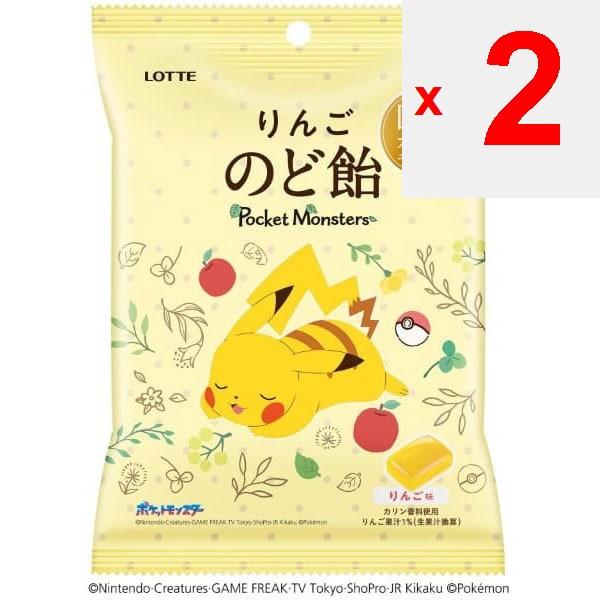 Lotte Леденцы для горла Pokemon Apple - Пакет 75 гХарактеристикиЛеденцы для горла Pokemon, содержащие Japa ХарактеристикиЛеденцы для горла Pokemon, содержащие