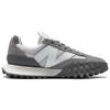 New Balance XC-72 Ретро-кожаная ткань Нескользящие прочные легкие кроссовки средней высоты для бега унисекс серые UXC72GG