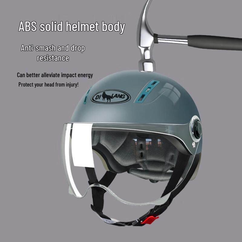 Lishi Universal Motorcycle Half Helmet