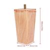 Wooden Sofa Furniture Legs 4PCS Solid Wood Tapered Replacement Furniture Feet Couch Cabinet Feet Supplies Set