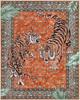 Jungle Tiger Plush Area Rug for Living Room and Bedroom Large Soft Floor Mat Machine Washable Coffee Table Carpet Home Decor