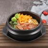 Mixed Rice Stone Pot Korean Cuisine Casserole High Temperature Potted Rice Tableware Pots for Cooking Soup Pot Korean Stone Pot
