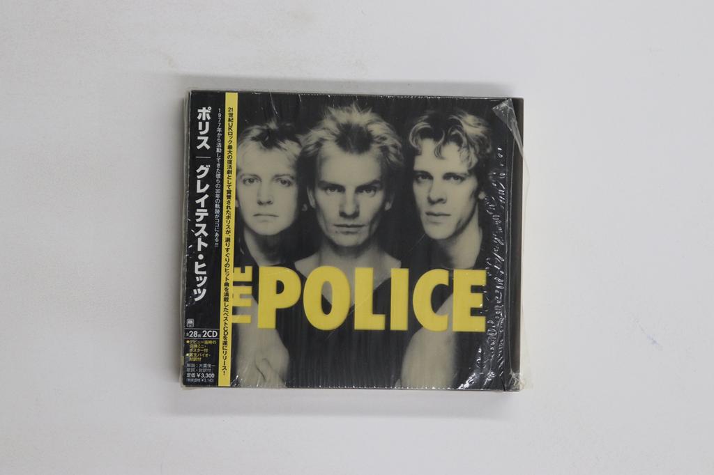 CD POLICE - Police UICA10334PROMO A&M Records 2007 Japan Obi Rock Used
