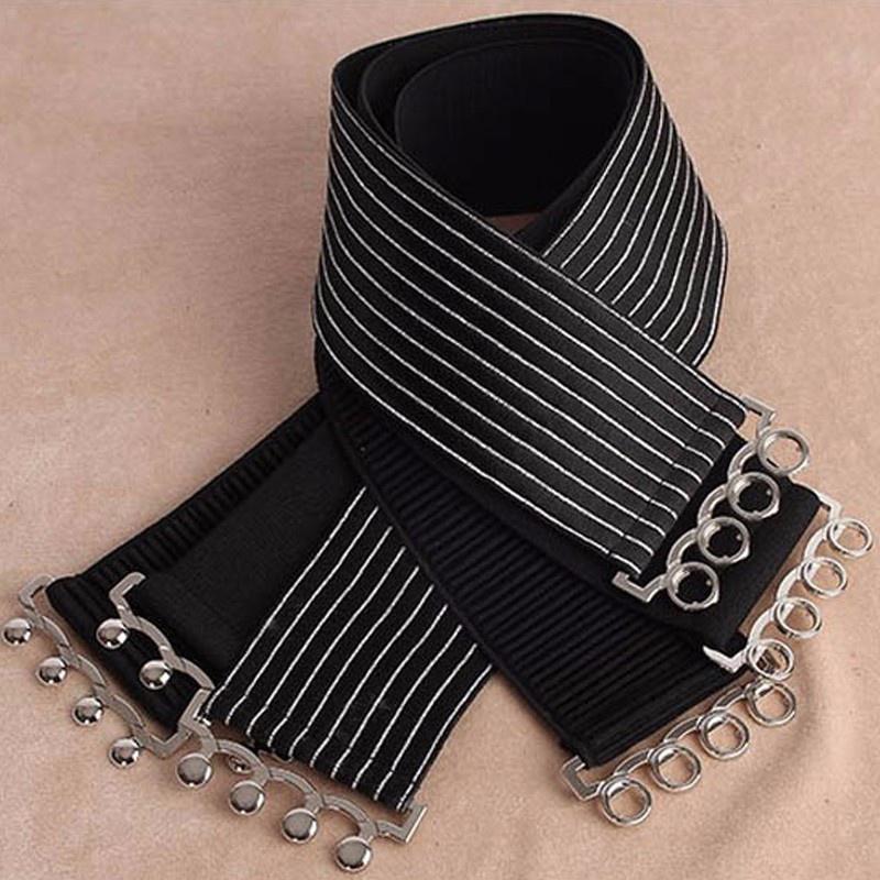 Модный простой пояс с четырьмя кольцами, женский ретро-комфортный пояс