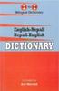 The One-to-one Dictionary : English-Nepali & Nepali-English Dictionary Book