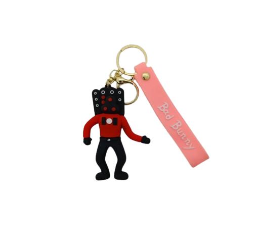 Брелок Скибиди Туалет Skibidi Toilets Титан Спикермен фигурка игрушка для ключей, рюкзака, сумки 8,5 см