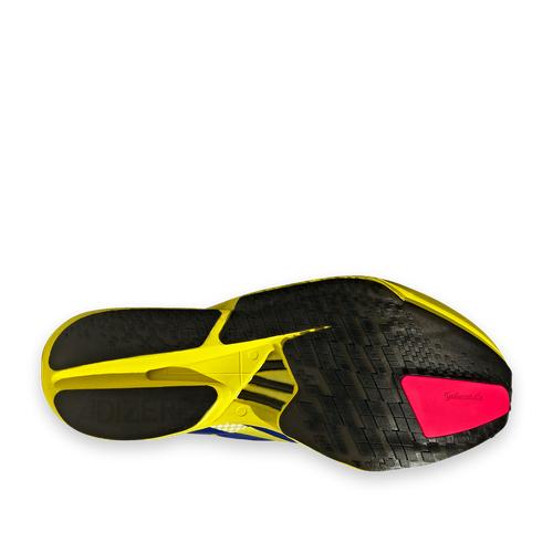 Adidas Adizero Adios Pro 4 Беговые спортивные кроссовки JR6373 Мужские Желтые