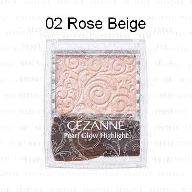 CEZANNE Хайлайтер Жемчужное сияние