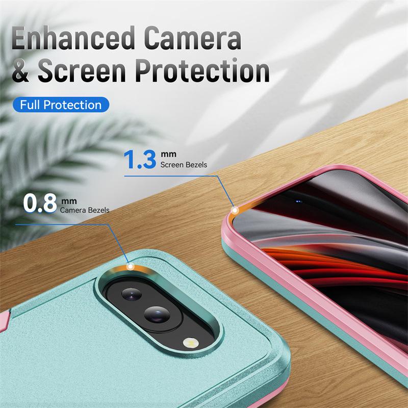 Чехол для телефона Google Pixel: Совместимо с Pixel 10 Pro XL, 9a, 8 Pro, 6/7/8a – Ударопрочный, Международный дизайн