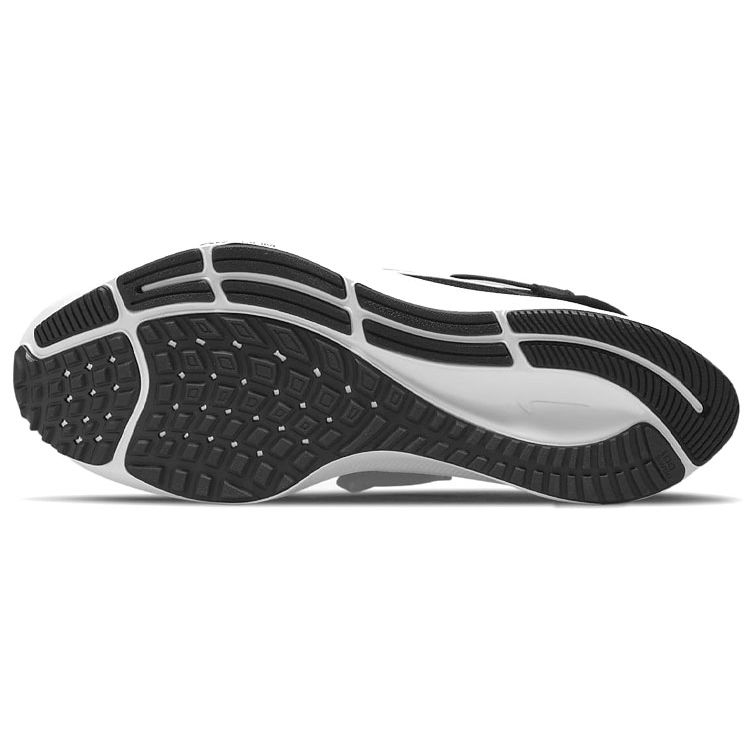Nike Air Zoom Pegasus 38 FlyEase Черно-белые женские кроссовки антрацит Volt DA6698-001