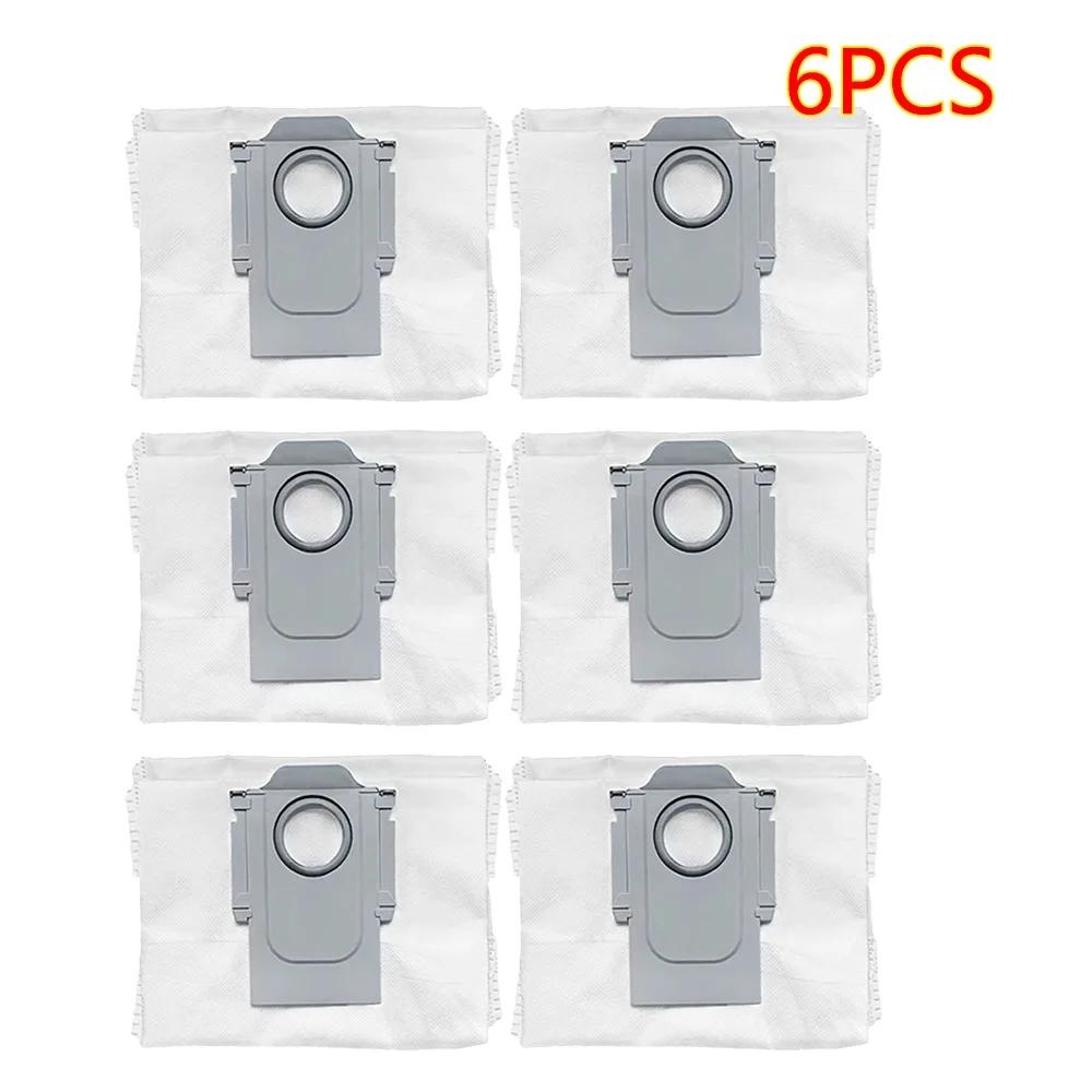 Запасные части «Все в одном» для Roborock Saros 10R/G20S Ultra: Основные и боковые щетки, салфетка для швабры, HEPA-фильтр и мешок для пыли