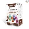 Sorich Organics Multigrain Energy Dessert Mini Bars Assorted | Все в одном | Упаковка 16 x 15 г каждый | Без добавления сахара
