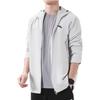 Anta Variety Training Collection Jackets & Coats Men's Clear Mist Gray 952437602-1