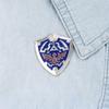 The Legend Of Link Spiritual Stones Metal Pin Badge Chespin Brooch Costume Accessories Ornament Kids Gift