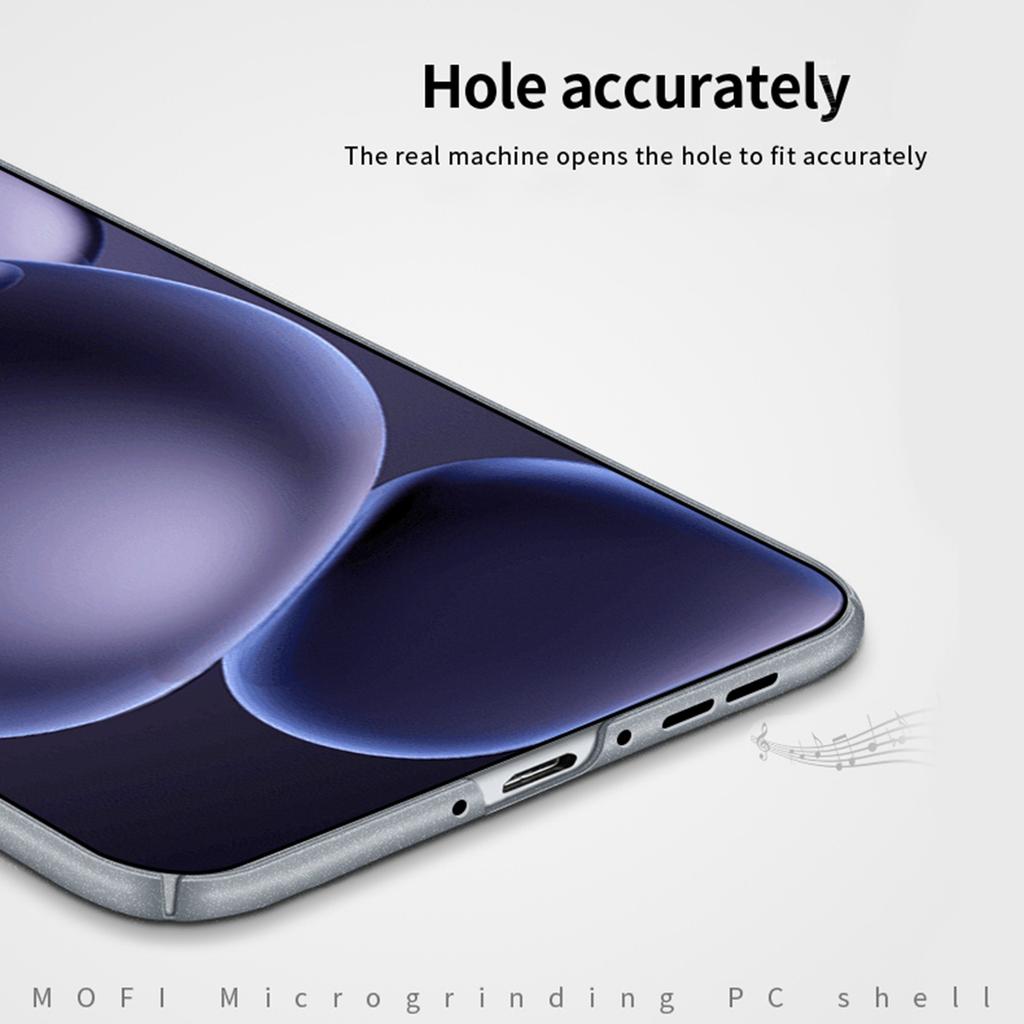 For Oppo Find X8s 5G PC Case MOFI Shield Matte Series Slim Fit Phone Cover