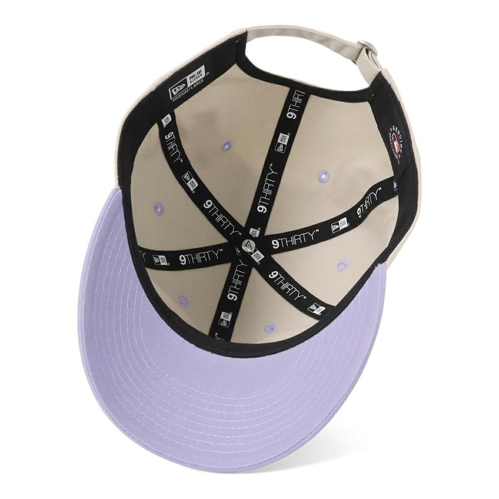 Кепка newera 9THIRTY 14670190 NER34C3184 MLB Los Angeles Dodgers Shohei Otani белая белая бежевая ONSPOTZ изготовленная на заказ кепка KyuThirty Кепка Newera Deep BB