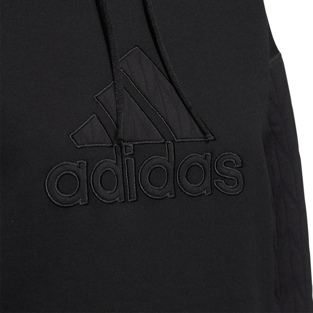 adidas Толстовка женская черная HM7106