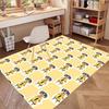 Coraline Print Rug, Washable Floor Carpet, For Entryway Dorm Laundry Room Office Study, Home Decor Birthday Christmas Gift