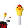 Plush Duck Golf Wood Headcover for Fairway Club Head Cover Novelty Protection Sleeve