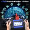 VDIAGTOOL VT600 Elite Car Diagnostic Scanner Engine ABS SRS EPB Oil Service Reset VT600e Auto Scan Tools 19 Lifetime Free Update