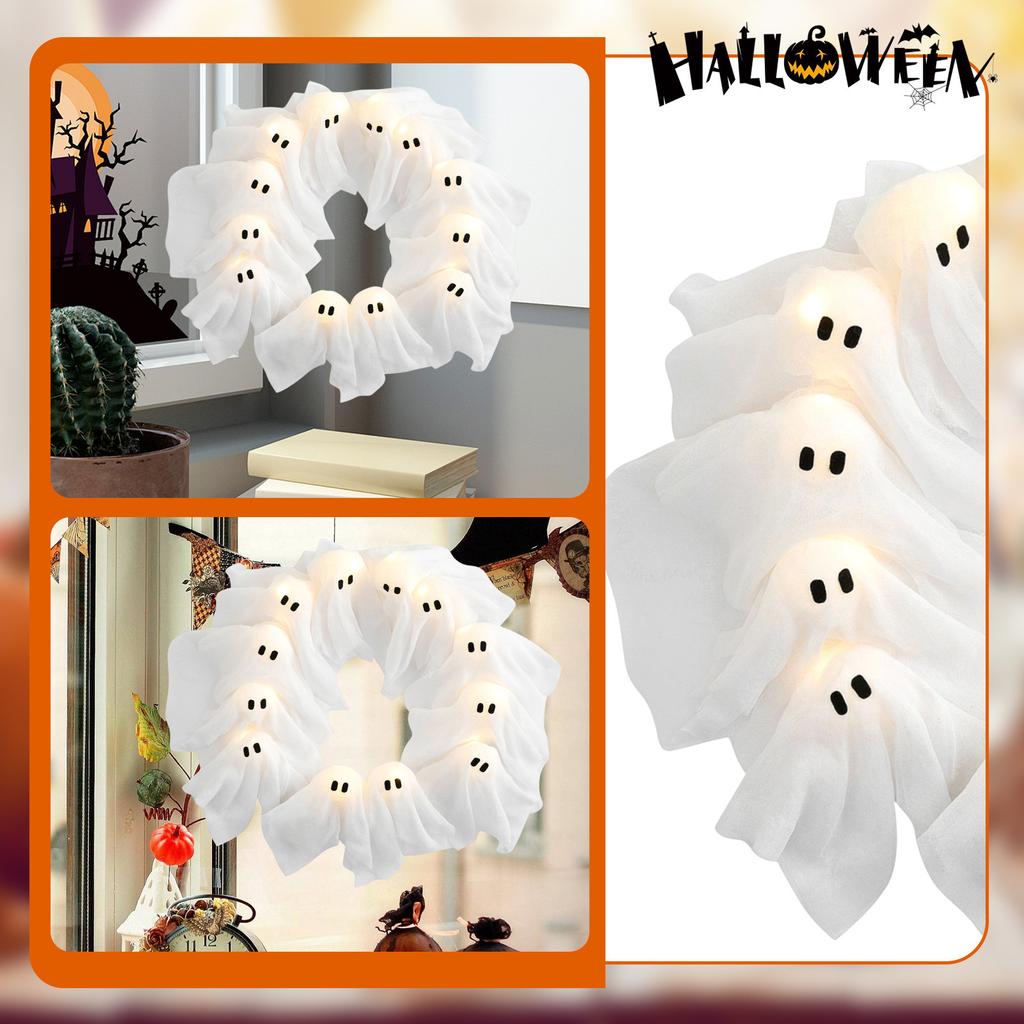 Halloween Holiday Decorations Are Suitable For Interior Door And Outdoor Garlands