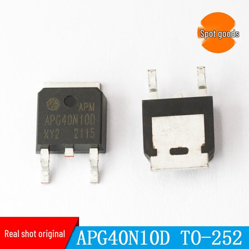 APG40N10D 40A 100V MOSFET Транзистор TO-252