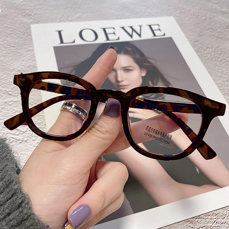 Винтажные простые очки с защитой от синего света для мужчин и женщин, очки для блокировки синего света, очки для экрана компьютера, декоративные очки