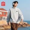 MINISO Men's Half-Zip Stand-Collar Sweatshirt
