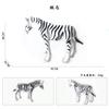 Realistic Tiger Zoo Animal Model Toy, Cognitive Educational Figure for Boys Girls Age 3+