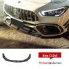 Комплект обвеса из углеродного волокна для Mercedes-Benz W118 CLA220/CLA45: Передний сплиттер, Пороги, Задний диффузор, Спойлер.