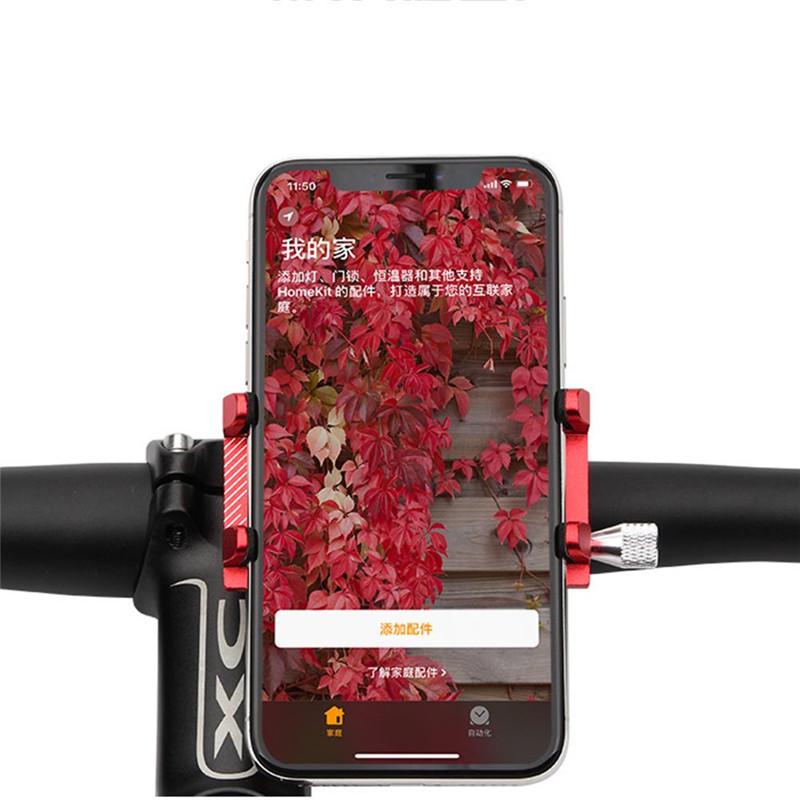 GUB G-81 Electric Bicycle Scooter All Aluminum Alloy Mobile Phone Stand Holder