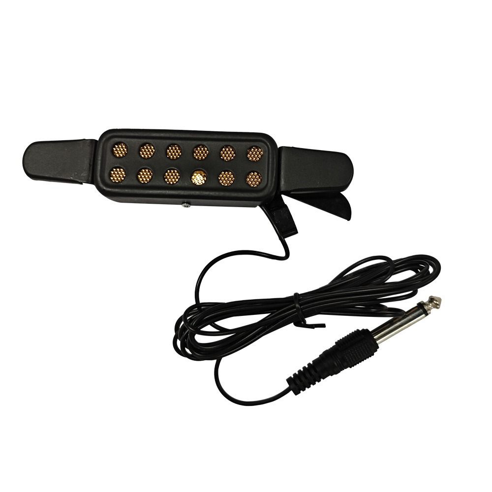 Connect Amplifier Musical Instruments Pickup Sound Hole Acoustic Guitar Pickup Guitar Parts