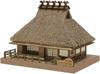 Woody Joe Mini Architecture Thatched Roof House Wooden Model Assembly Kit No.5 (Building)