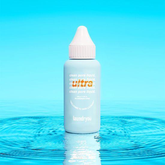 laundryou Clean Pore Liquid Ultra Sebum Softener Promotion (+15 Sebum-Specific Cotton Pads)