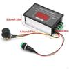 Регулятор скорости двигателя постоянного тока Управление скоростью Установка 6 В 12 В 24 В 48 В Регулировка Стабильный Точный ШИМ