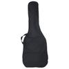 Beginner Electric Bass Guitar with Bag Blue and Black Full Size 4 4 46