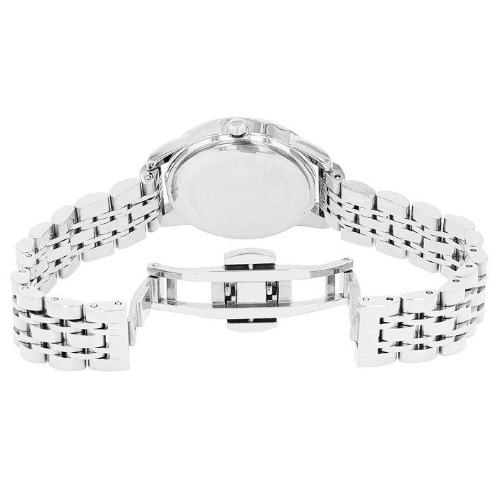 Montre - Valentia - Acier inoxydable argenté - Cadran nacre - Quartz Miyota 2035