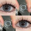 2PCS Contact Lens Cosmetic  1 Year Use  Myopia Color Contact Lenses Natural Soft Contact Lens  Contact Lens Cosmetic