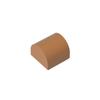 50 шт. 49307 Изогнутый 1x1x2/3 Гладкий скат Игрушка Для Технических Строительных Блоков Подарок Совместимая Сборка DIY MOC Дети