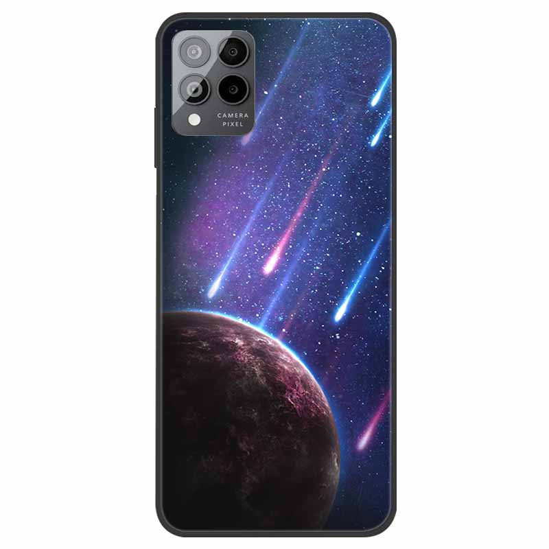 Чехол для T-Mobile REVVL 6 5G Рождественский Мягкий Силикон ТПУ Задняя крышка чехла для телефона для T-Mobile Revvl 6 Pro 5G Санта Клаус Олень Funda