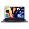 Asus Laptop Vivobook 15 OLED X1505ZA Inch 12th Generation Core Memory 16GB SSD512GB WPS Office Windows 11 Drive Time Hours Weight Fingerprint