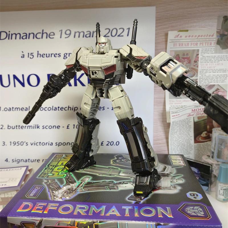 JINGKE Transformation One TANK Megatron Action Figures robot Toys KO ss114 18cm Children's Toy Gift