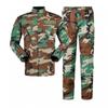 Mens Camouflage Tactical Workwear Set Long Sleeve Shirt Pants Outdoor Hiking Camping Military Style