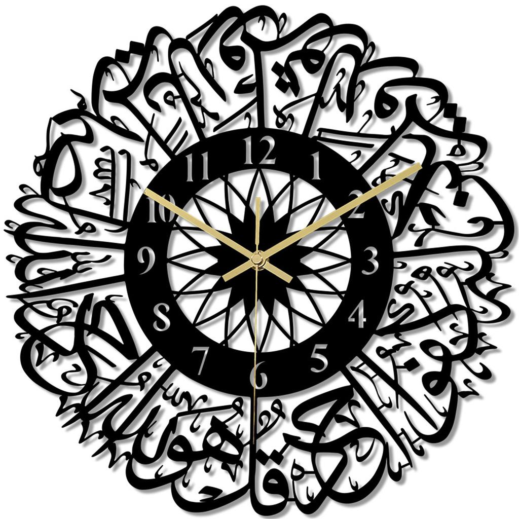 Accurate Timekeeping Modern Wall Clock Non Ticking Battery Operated Wall Clocks Minimalistic Wall Clock for Kitchen